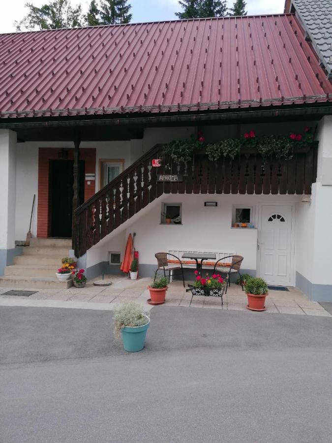 Apartmaji Korosec Na Koprivniku Apartment Koprivnik v Bohinju Exterior photo